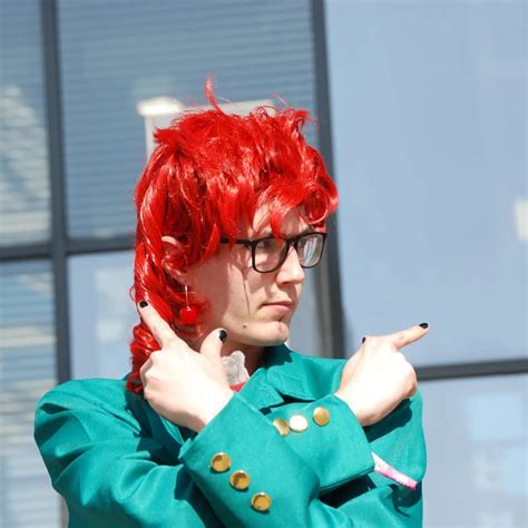 This is my kakyoin cosplay from Dutch comic con 2022 : r/StardustCrusaders