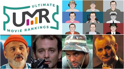 Bill Murray Movies | Ultimate Movie Rankings