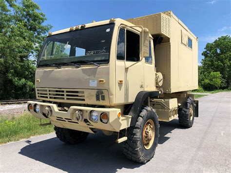 great running 2000 Stewart & Stevenson M1079a1 LMTV 4X4 Van military ...