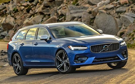 2018 Volvo V90 R-Design (US) - Wallpapers and HD Images | Car Pixel