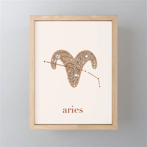 aries constellation art in 2021 | Mini art, Constellation art, Fine art ...