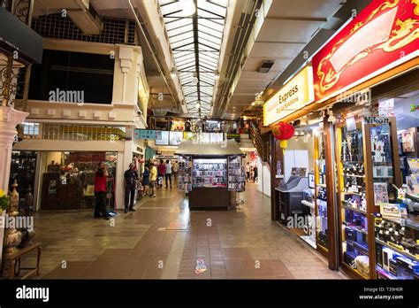 KUALA LUMPUR, MALAYSIA - March 20, 2019 : Founded in 1888, the Pasar ...