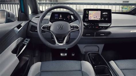 First Look At The Volkswagen ID.4 Interior