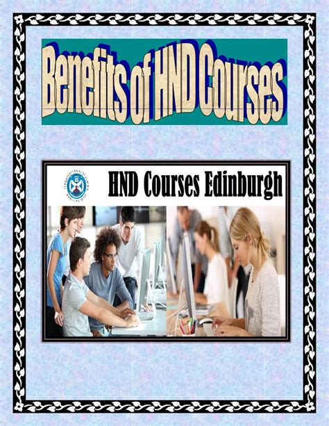 PPT - Benefits of HND Courses PowerPoint Presentation, free download ...