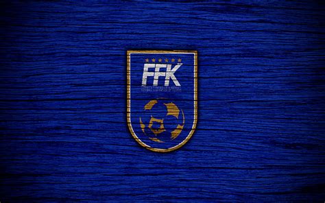 HD wallpaper: Soccer, Kosovo National Football Team, Emblem, Logo ...