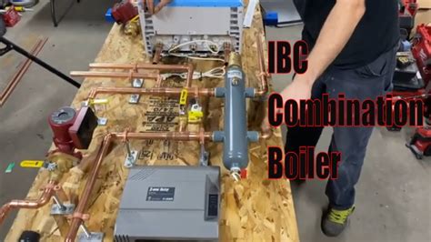 Building Hydronics Board For An IBC Combination Boiler - YouTube