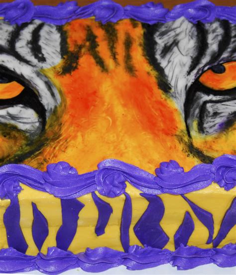 Lsu Tiger Eye Painting at PaintingValley.com | Explore collection of ...