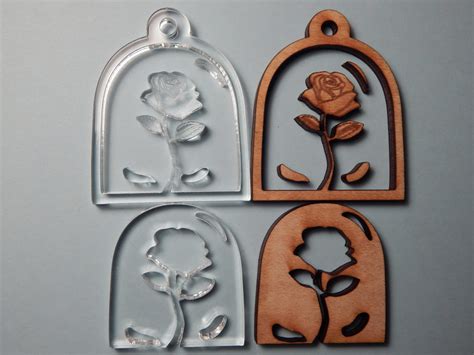 laser-cut semi-finished products for decoration,10-100pcs acrylic ...