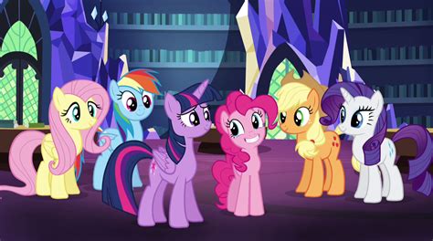 Mane Six | My Little Pony Equestria Girls Wiki | Fandom