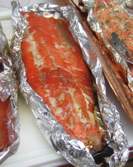 Grilled Candied Salmon Recipe | What's Cooking America