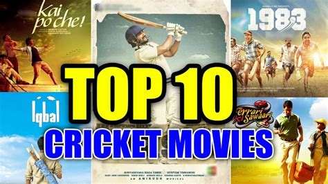 Top Cricket Movies in Bollywood