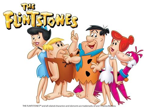 The Flintstones | Classic cartoon characters, Flintstones, Old cartoons