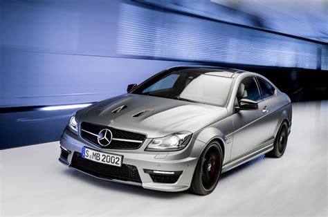 Mercedes-Benz Launches More Powerful C63 AMG “Edition 507”