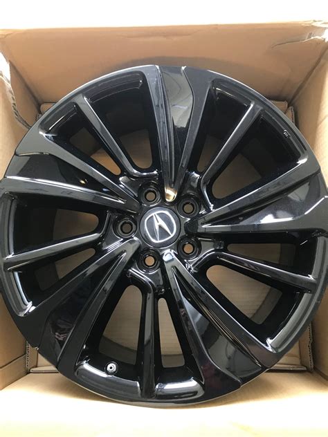 FS: MDX 2017-2020 20" Berlina Black Wheels - AcuraZine - Acura ...