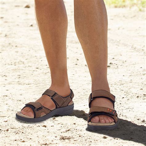 Buy Arch Support Sandals for Men, Ideal for Heel and Foot Pain Relief ...