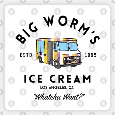 Big Worm Ice Cream Truck - MusaratAutumn