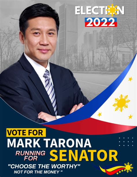 Kopia projektu Philippine Election Poster | PosterMyWall