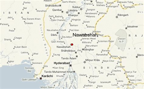 Nawabshah Weather Forecast