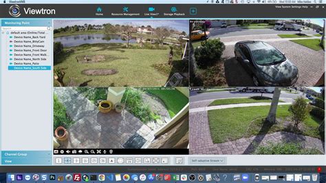 Security Camera Monitoring Software Setup & Video Demo