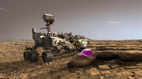 2020 Nasa Mars Rover Perseverance Landing