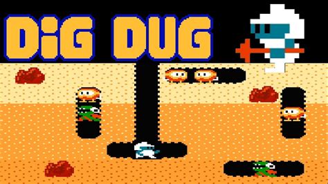 Dig Dug (ROM - NES)