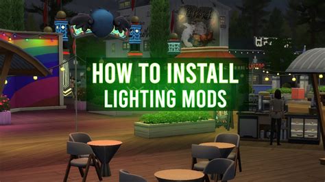 SIMS 4 Tutorial: How to Install lighting mods (Updated for High School ...