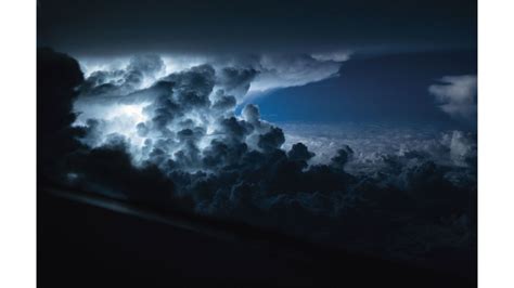 Stunning photos of storms taken from an airplane cockpit | CNN