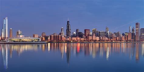 Chicago Skyline Wallpapers - Wallpaper Cave