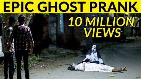 Scary Ghost Prank in Pakistan - Lahori PrankStar - YouTube