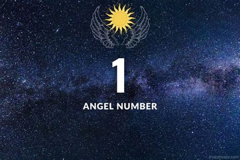 Angel Number 1 Meaning: Taking Control of Your Soul Destiny | Investivate