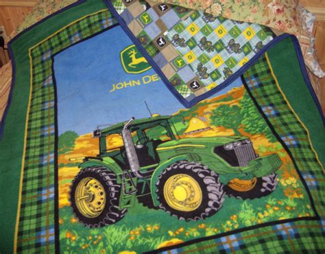 Gina'sCustomCreations: John Deere Quilt