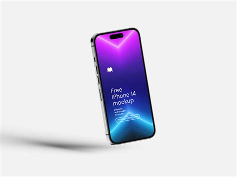 Free iPhone 14 Pro mockup - Mockups Design