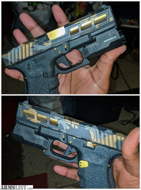 ARMSLIST - For Sale: Glock 19 custom slide