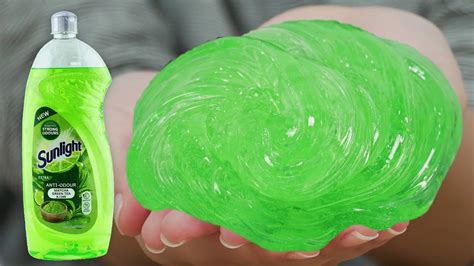 DISH SOAP SLIME - 3 WAYS TO MAKE SLIME FROM DISH SOAP - YouTube