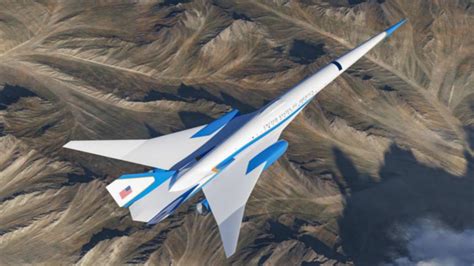 First designs revealed for supersonic jet which could be used as US ...