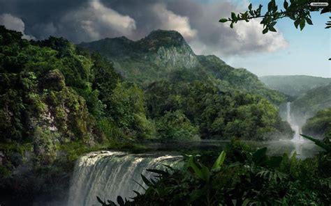 Jungle Paradise Wallpapers - Top Free Jungle Paradise Backgrounds ...