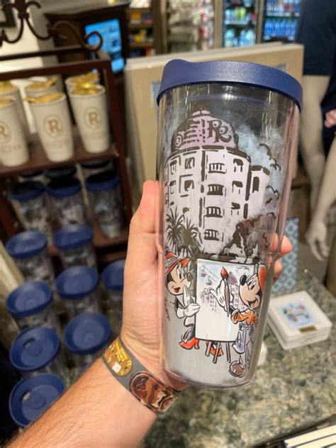 PHOTOS: New Tervis Tumbler For Disney's Riviera Resort Now Available ...