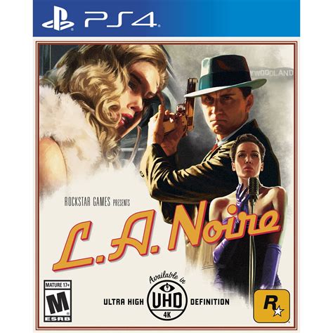 L.A. Noire, Rockstar Games, PlayStation 4, 710425479618 - Walmart.com ...