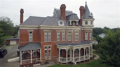 Haunted McInteer Villa in Atchison, Kansas | Atchison, Haunted places ...