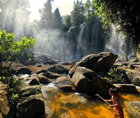 Top Photo Spots at Phnom Kulen in 2022