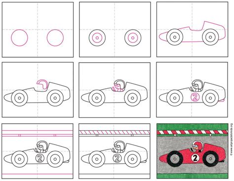 How To Draw A Simple Easy Car - Lamborghini Drawing Draw Step Easy ...