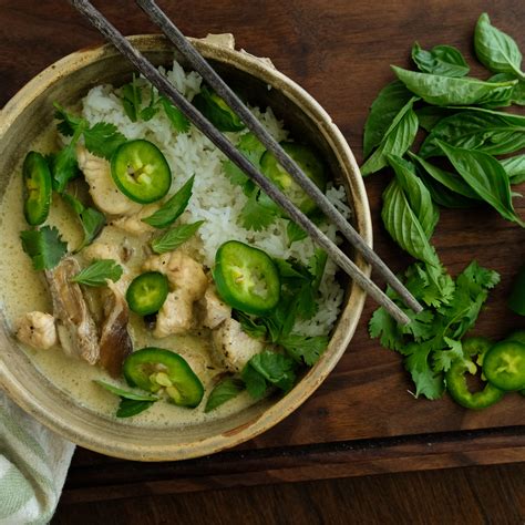 Gar Fish Green Curry — Elevated Wild