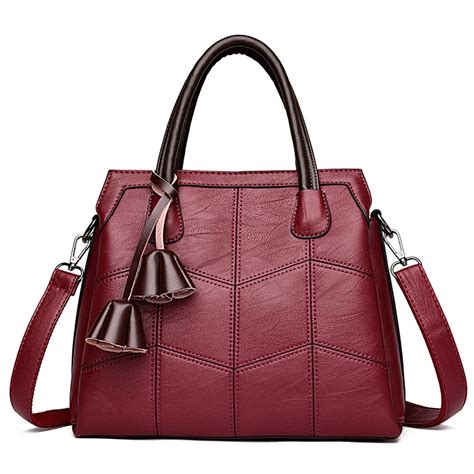 Luxury Leather Shoulder Bags For Women | IQS Executive