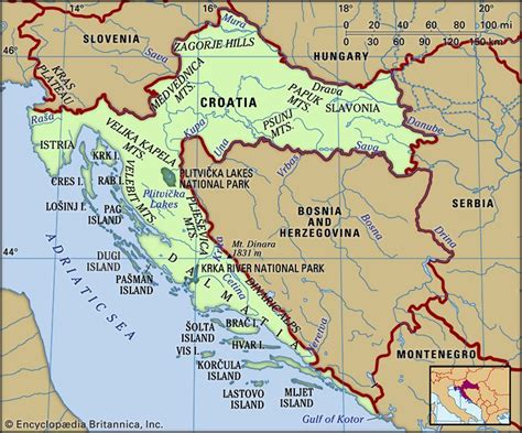 Croatia | Facts, Geography, Maps, & History | Britannica