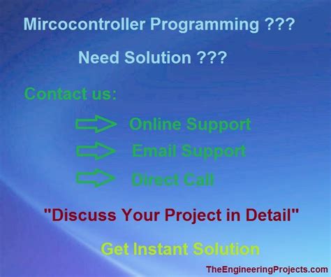 Microcontroller Programming Services - The Engineering Projects