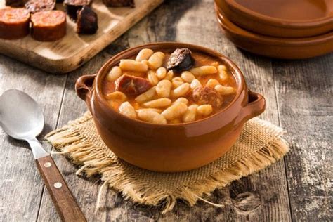 Fabada Asturiana, Spanish Bean Stew