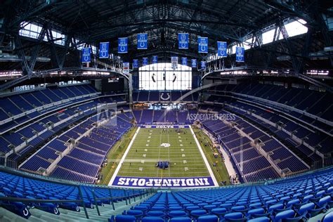 NFL Stadiums: Indianapolis Colts | Buy Photos | AP Images | Collections