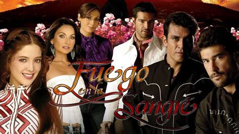 fuego en la sangre