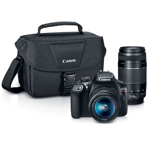 Canon EOS Rebel T6 DSLR Camera with 18-55mm and 1159C008 B&H