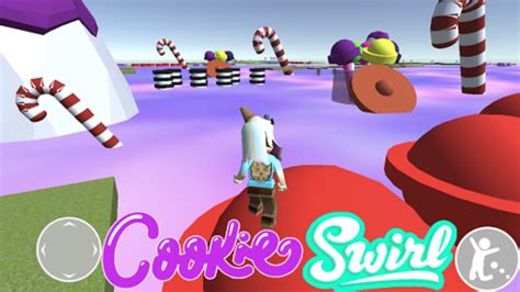 About: obby Cookie Swirl c Roblx's mod Candy Land (Google Play version ...